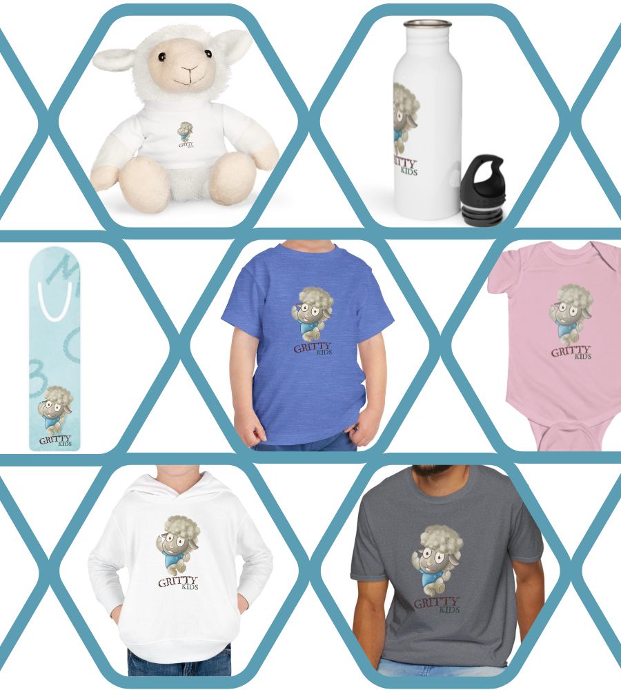 Gritty Kids merch collection