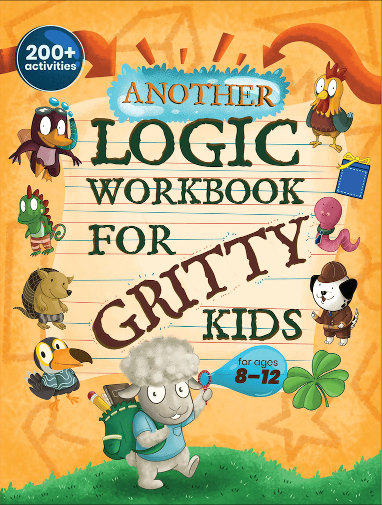 Another Logic Workbook for Gritty Kids cover