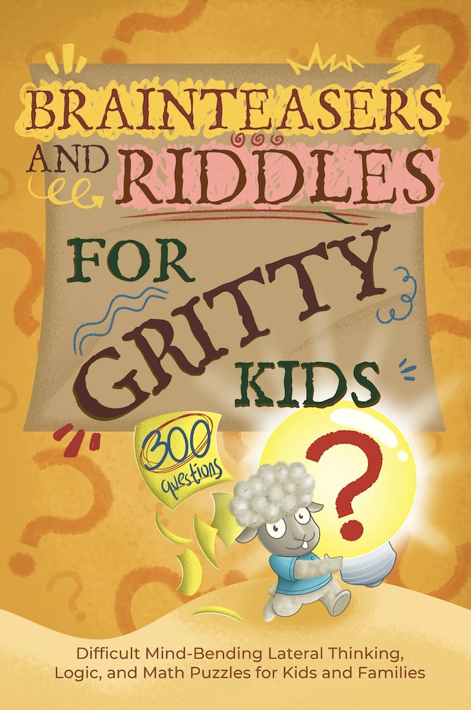 Brainteasers and Riddles for Gritty Kids cover