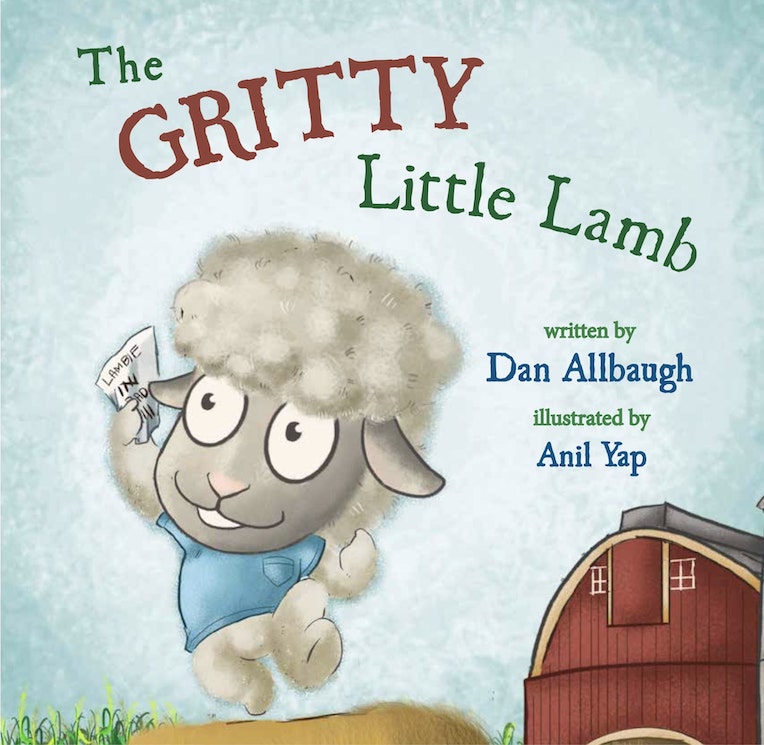 The Gritty Little Lamb cover