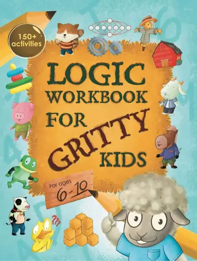 Logic Workbook for Gritty Kids cover