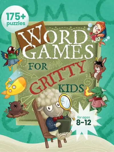 Word Games for Gritty Kids cover